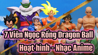 7 Viên Ngọc Rồng Dragon Ball | hoạt hình stop motion. Không ngờ nó hay đến vậy!