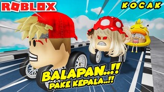 DRAMA BANG BOY DAN CACA BALAPAN NAIK MOBIL KEPALA MANUSIA ft @Shasyaalala - BROOKHAVEN ROLEPLAY