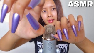 ASMR | MOUTH SOUNDS + NAIL TAPPING 💅 🥴