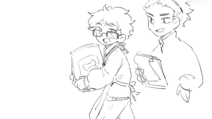 【Painting process】Touch the volleyball puppy 🏐