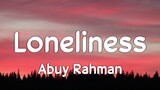 Loneliness - Putri Ariani | Cover by Abuy Rahman (Lyrics)