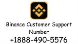Binance Customer Support Number ☎+1888-490-5576☎ Contact us for instant help