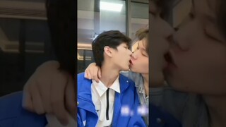 bl sweet kiss 💗 #gaycouple #xuhuong #fypシ #foryou #xyzbca #douyin #tiktok #viral  #boylove #shorts