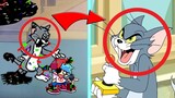 References in kids Corrupted Tom & Jerry VS Corrupted FNF x Pibby