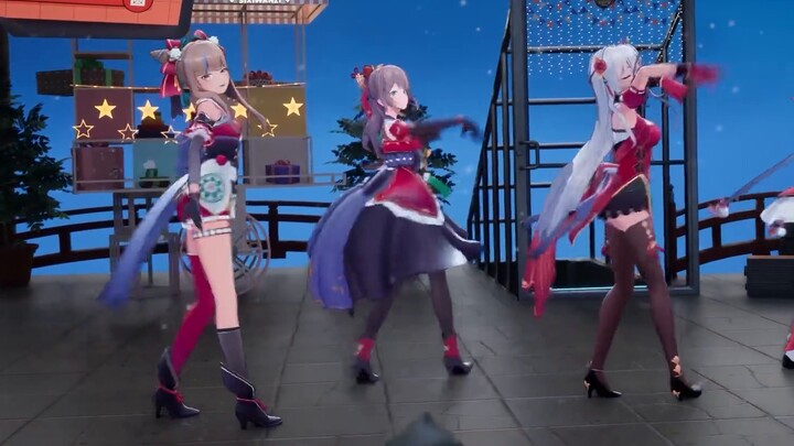 "Love Fortune Cookie (Chinese version)" Four Jubilee Balls sing and dance, what era is still watchin
