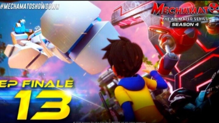 [FINALE EP13] K-O!_ Bahagian 3 - Pertarungan Ganas Bermula! 🔥 _ Mechamato Musim 4