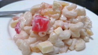 Macaroni Fruit Salad