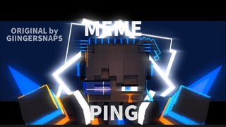 【Self-made OC/meme】PING! meme