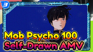 Fan Art Self-Drawn AMV - To Those Who March Forward | Mob Psycho 100_3