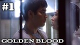 Golden blood the series2021 Thai BL series episode 1 hindi explained