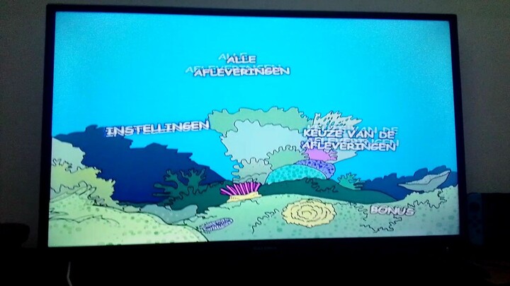 Barbapapa deel 9 de dierenvrienden barbapapa dvd menu