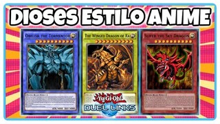 DIOSES EGIPCIOS AL ESTILO ANIME!!? Próxima Estructura AGUA FILTRACIONES | Yu-Gi-Oh! Duel Links