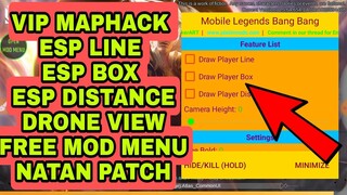 Latest | Mobile Legends : Bang Bang | VIP MENU | MAP VIEW - ESP LINES - ESP BOX - ESP DISTANCE