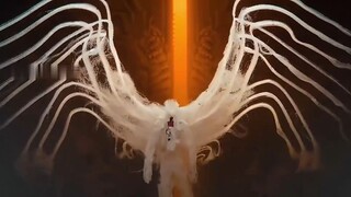 它是900年后人类的高科技，不仅可以随意改变自己的形状，还可以重新排列基因让宿主长生不死并拥有强大的实力