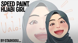 SPEED PAINT | HIJABI GIRL