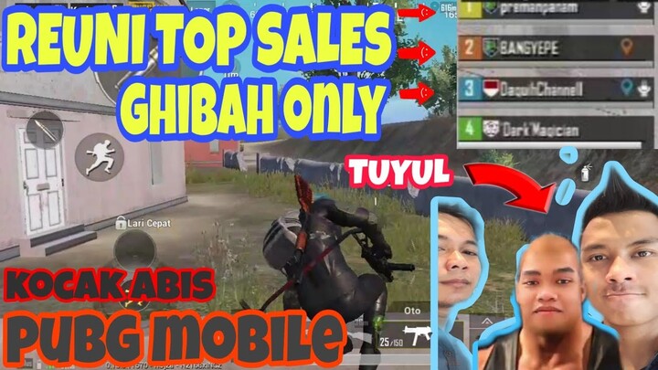 REUNI PARA TOP SALES DI PUBG MOBILE