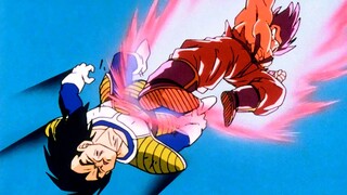 Phiên bản thuần khiết: Son Goku lớn lên trên Trái đất VS Hoàng tử Saiyan Vegeta