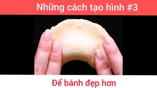 Mẹo tạo hình bánh