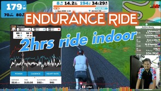 2 hrs Indoor Cycling Endurance DUST IN THE WIND ZWIFT