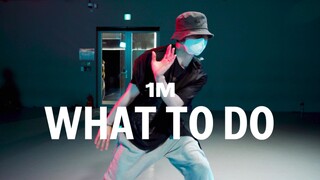 【1M】Youngbeen Joo 编舞《What To Do》
