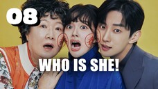 🇰🇷EP. 8 WHO IS SHE (2024) HD | ENG SUB | Comedy/Fantasy/Romance