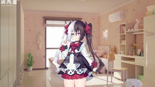 【蒼霧殘響】美少女斯卡蒂觸摸交互動作