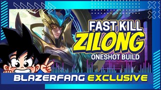 Zilong Fast Kill Build | OneShot Mobile Legends