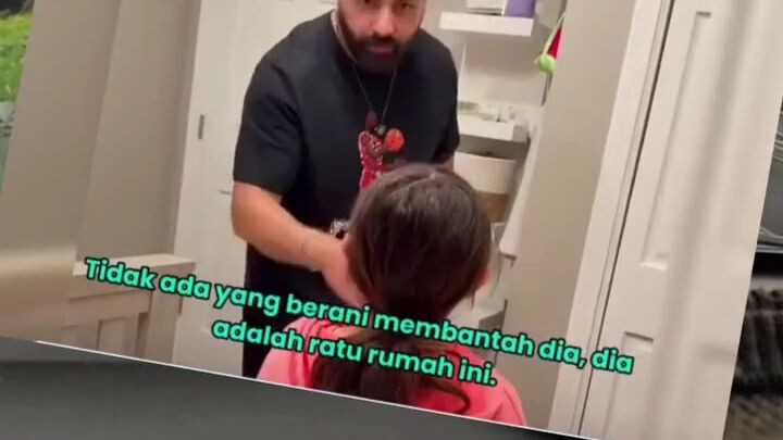 Baru juga ngomong udah di buang