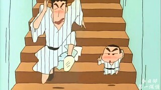 臭味相投两父子！