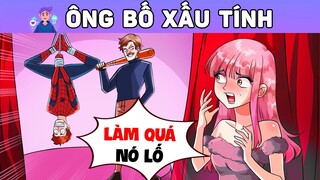 ÔNG BỐ XẤU TÍNH | Phim hoạt hình | Buôn Chuyện Quanh Ta #BCQT