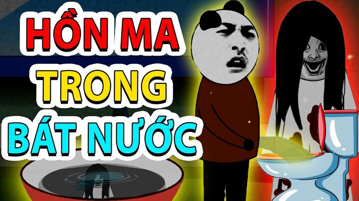 Gấu Dui Dẻ : HỒN MA TRONG BÁT NƯỚC | TẬP 1 | Phim Gấu Hài Hước Kinh Dị