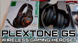 PLEXTONE G5 Foldable Gaming Wireless Headset Unboxing & Review