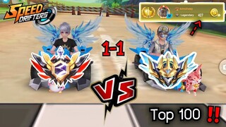 1-1 กับแรงค์ Legendary แคลน Devilshow (อย่างเดือด!!) | Speed drifters