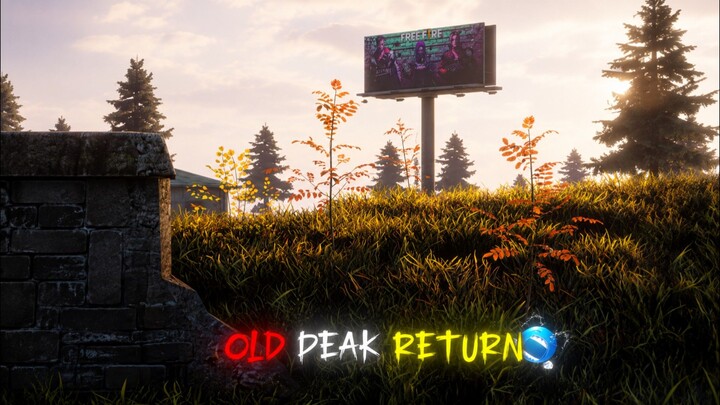 Free Fire MAX  old peak return ❤️‍🩹😢