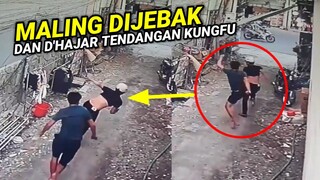 Maling Berhasil Dijebak || Para Curanmor Menangis Minta Ampun Karena Aksi nya Kepergok