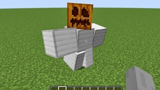 Iron Golem: Hả! không thay đổi?