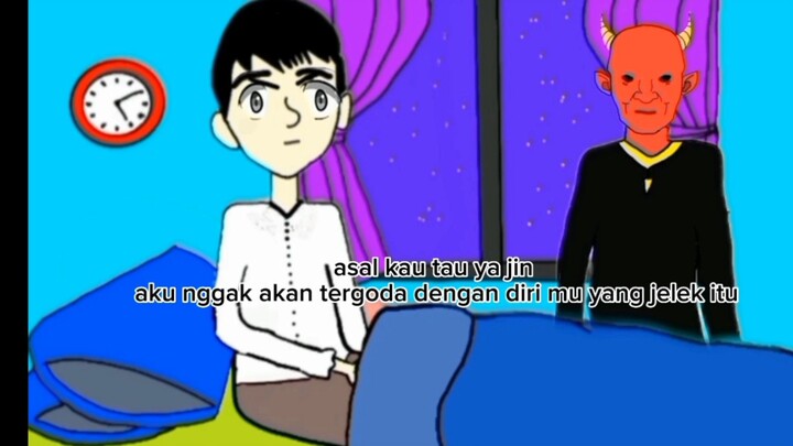 jin khanzab berubah menjadi baik gara² ulah Handa