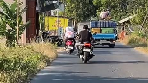 Awas mang nyemplung....