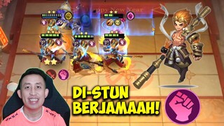 SUN WRESTLER = STUN RAME-RAME!! LOCK PERMANEN GA BAKAL LEPAS! | Magic Chess Indonesia