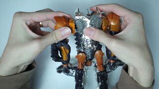 【Decompression Transformation】Decompression to the Unbelievable! ! Steel Tyrannosaurus Rex! ! ! #41