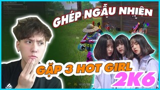 [ Free Fire ] Ghép Ngẫu Nhiên Gặp Ngay 3 Hot Girl 2k6 Và Cái Kết Đau Hết Cả Vai - Học Mõm