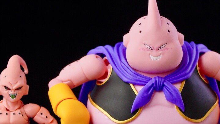 [Ulasan Produk Baru] Unboxing SHF Fat Buu edisi ulang yang dibeli seharga 360 yuan Bandai Dragon Bal