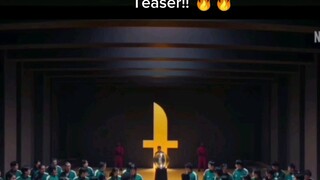 Squid Game Season 3 Teaser!! 🔥🔥
