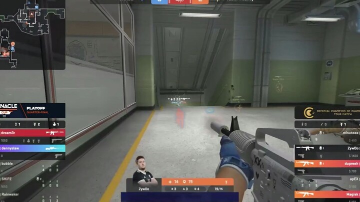 Càng yếu càng mạnh #highlightcsgo