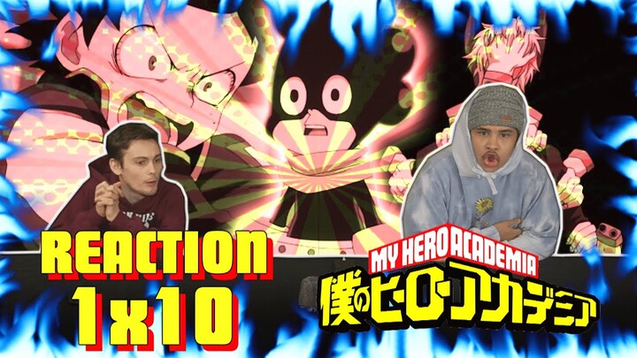 My Hero Academia | 1x10: “Encounter With the Unknown" REACTION!!