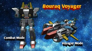 Cyber Reyza X Bouraq Voyager Go !!!! ( Metal Heroes Indonesia )