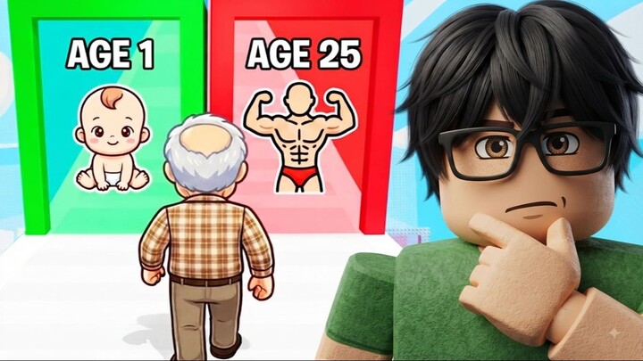 Roblox Would You Rather Age Tower