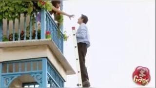 แกล้งคน-ตกลงมาแล้ว