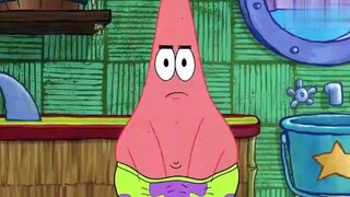 Patrick mặc ngược quần lót muốn trở thành anh hùng