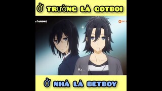 Review Phim Anime Hay : Ở TRƯỜNG LÀ GOTBOI Ở NHÀ LÀ BETBOY | Hào Review